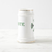 Celtic Quest "Slainte Beer Stein" Bierglas (Mittel)