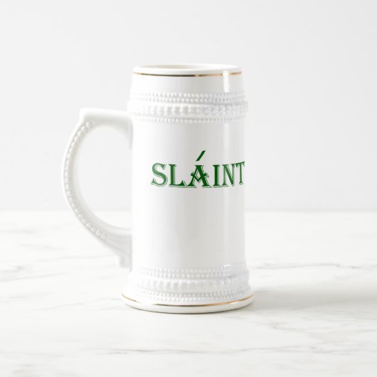 Celtic Quest "Slainte Beer Stein" Bierglas (Links)