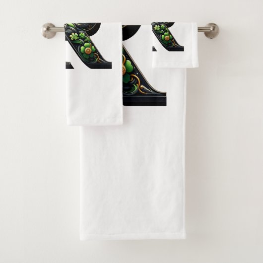 Celtic R Towel Set (Insitu)