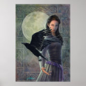 Celtic Raven Poster (Vorne)