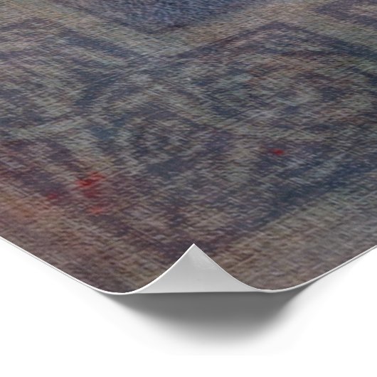 Celtic Raven Poster (Ecke)