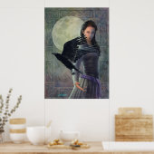 Celtic Raven Poster (Küche)