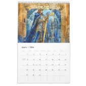 Celtic Realms – Mythical Journey and Ancient Gods Kalender (Mär 2026)