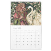 Celtic Realms – Mythical Journey and Ancient Gods Kalender (Jan 2026)