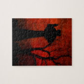 Celtic Red Puzzle (Horizontal)