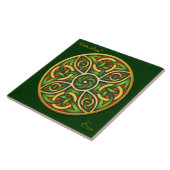Celtic Ring Irish Knot 6' Art Tile Fliese (Seite)