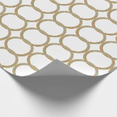 Celtic Ring Wedding Geschenkpapier (Ecke)