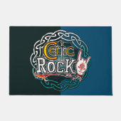 Celtic Rock Fußmatte (Vorderseite)