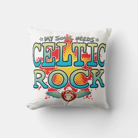 Celtic Rock Soul Cushion Kissen (Vorderseite)
