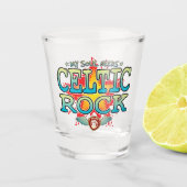 Celtic Rock Soul Shot Glass Schnapsglas (Vorderseite)