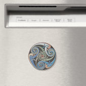 Celtic Round Design - Magnet (In Situ (Geschirrspüler))