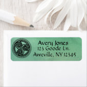 Celtic-Rücksendeadresse (Insitu)