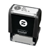 Celtic Rücksendeadresse Briefmarke Einfach Rustika Permastempel (Produkt)