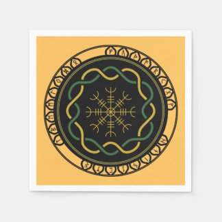 Celtic Runes 3 Paper Napkins (50 k) Serviette
