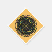 Celtic Runes 3 Paper Napkins (50 k) Serviette (Ecke)