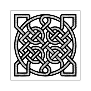 Celtic Sailor's Knot Gummistempel