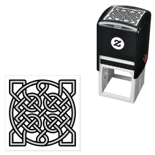 Celtic Sailor's Knot Permastempel (Beispiel)