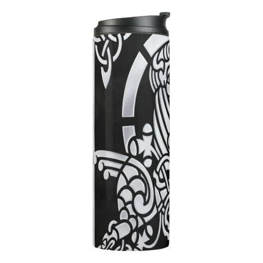 Celtic Saint Chrome Thermosbecher (Nach links gedreht)