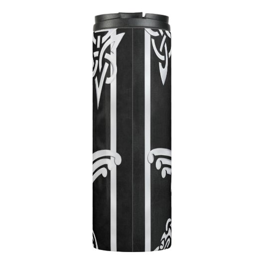 Celtic Saint Chrome Thermosbecher (Rückseite)