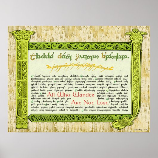 Celtic Sampler Poster (Vorne)
