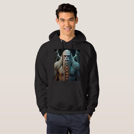 Celtic Sasquatch Hoodie (Vorne ganz)
