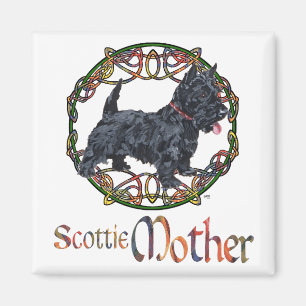 Celtic Schottischer Terrier Mutter Magnet