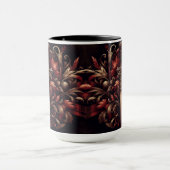 Celtic Scottish Red und Bronze Sword Tasse (Zentrum)