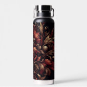 Celtic Scottish Red und Bronze Sword Trinkflasche (Rückseite)