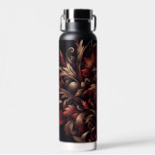 Celtic Scottish Red und Bronze Sword Trinkflasche (Vorne)