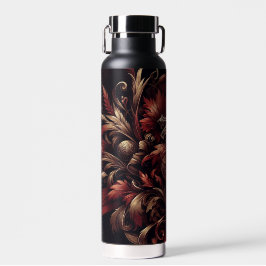 Celtic Scottish Red und Bronze Sword Trinkflasche