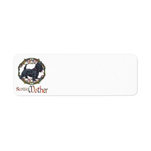 Celtic Scottish Terrier Mother (Vorne)