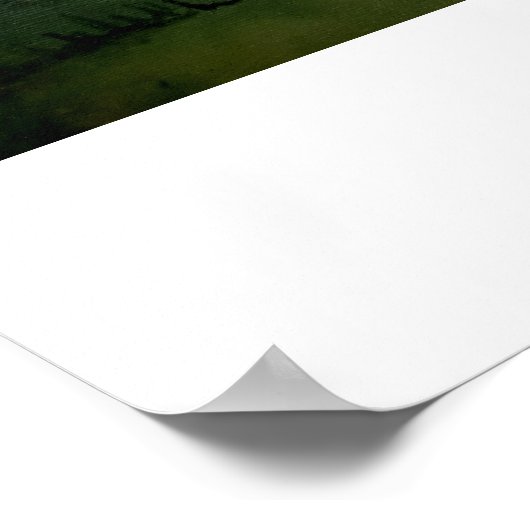 Celtic Scottish Terriers Poster (Ecke)