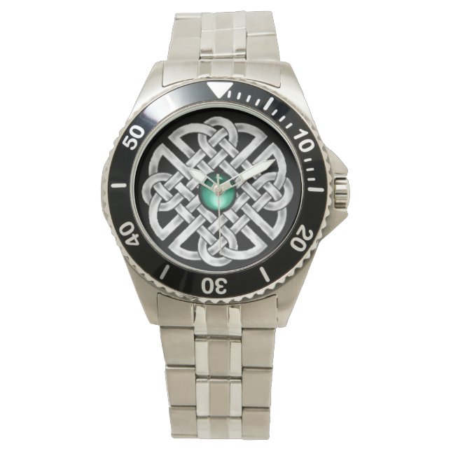 Celtic Series: Watch Armbanduhr (Vorderseite)