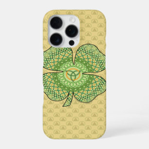 Celtic-Shamrock-Case-Mate-Handyhülle iPhone 16 Pro Hülle