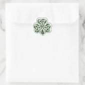 Celtic Shamrock Design 2 Sticker 2 (Tasche)