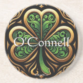 Celtic Shamrock Untersetzer  (Vorne)