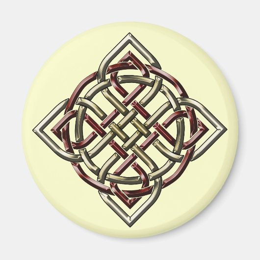 Celtic Shield Knot Magnet (Vorne)