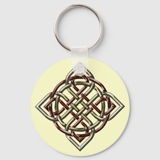 Celtic Shield Knot Schlüsselanhänger (Vorderseite)