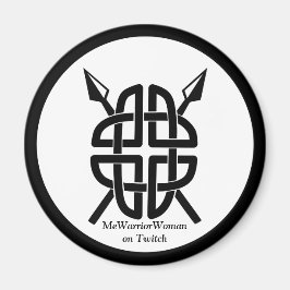 Celtic Shield, MeWarriorWoman auf Twitch Magnet