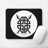 Celtic Shield, MeWarriorWoman auf Twitch Mousepad (Mit Mouse)