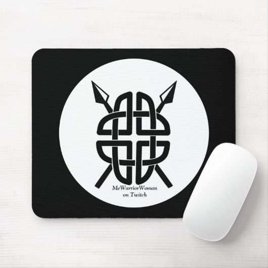 Celtic Shield, MeWarriorWoman auf Twitch Mousepad (Mit Mouse)