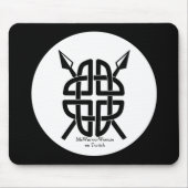 Celtic Shield, MeWarriorWoman auf Twitch Mousepad (Vorne)