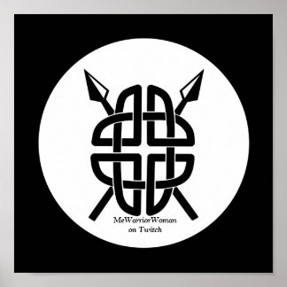 Celtic Shield, MeWarriorWoman auf Twitch Poster