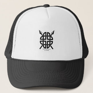 Celtic Shield, MeWarriorWoman auf Twitch Truckerkappe