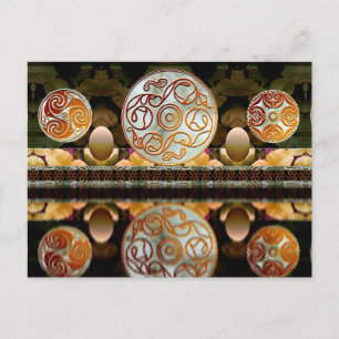 "Celtic Shrine" Postkarte