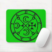 Celtic Siegel Mouse Pad Mousepad (Mit Mouse)