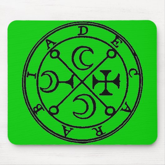 Celtic Siegel Mouse Pad Mousepad (Vorne)