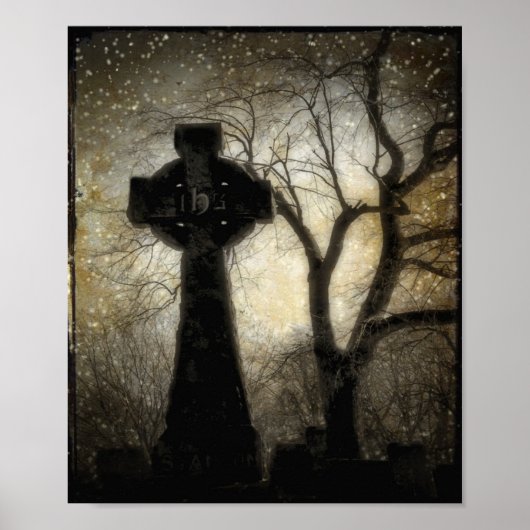 Celtic Snow Poster (Vorne)