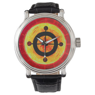 Celtic-Solarsymbol Armbanduhr