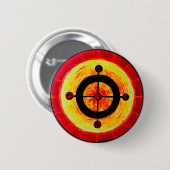 Celtic-Solarsymbol Button (Vorne & Hinten)